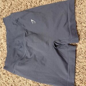 Gymshark Women's Blue Athletic Shorts